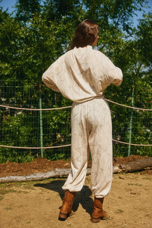 The Creamwood Camo Set