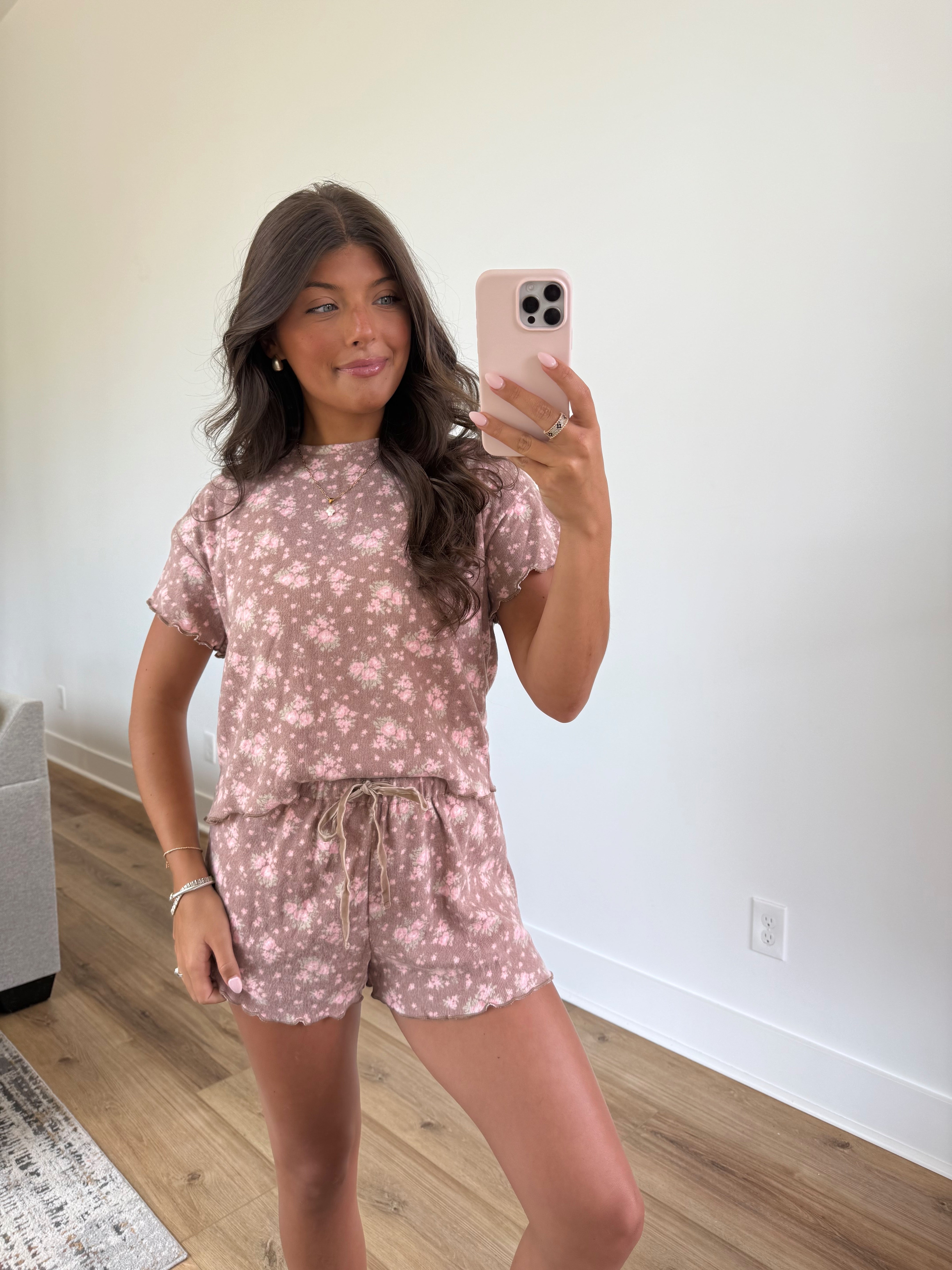 Fall Florals Pjs