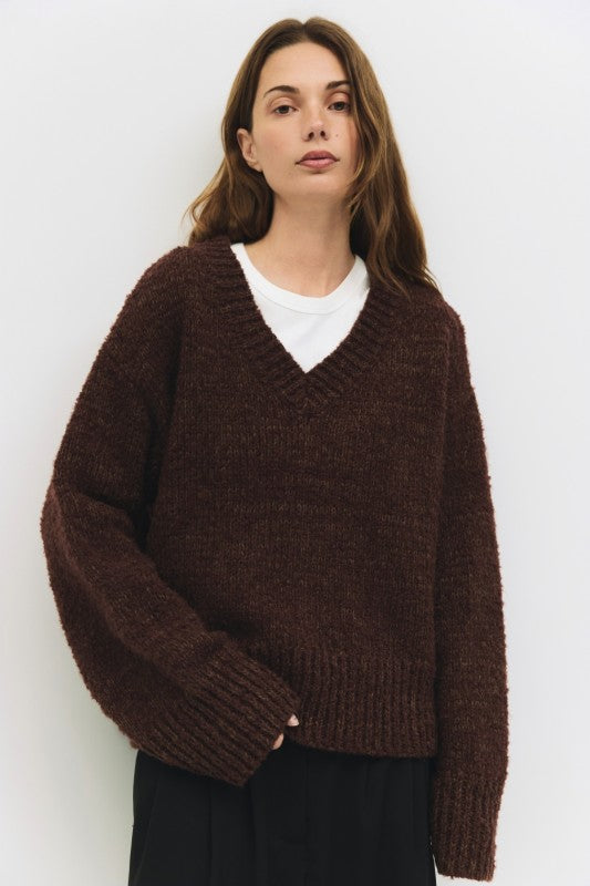 The Grateful Knit (Brown)