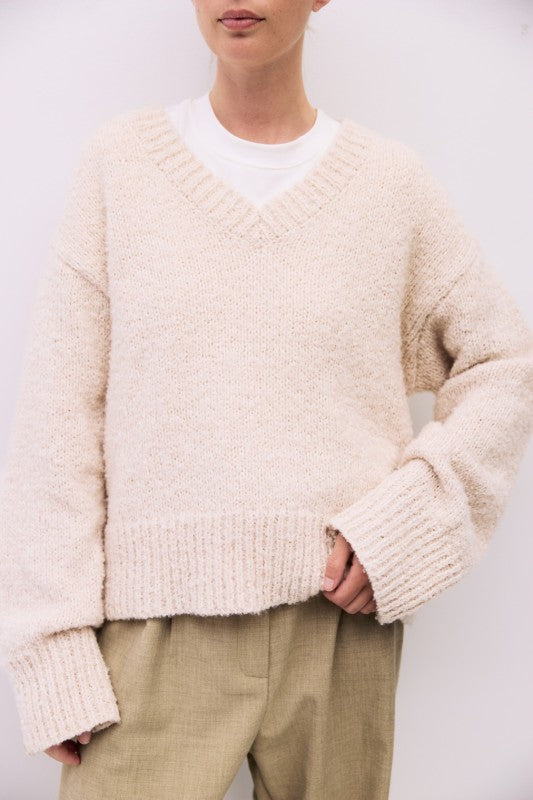 The Grateful Knit (Cream)