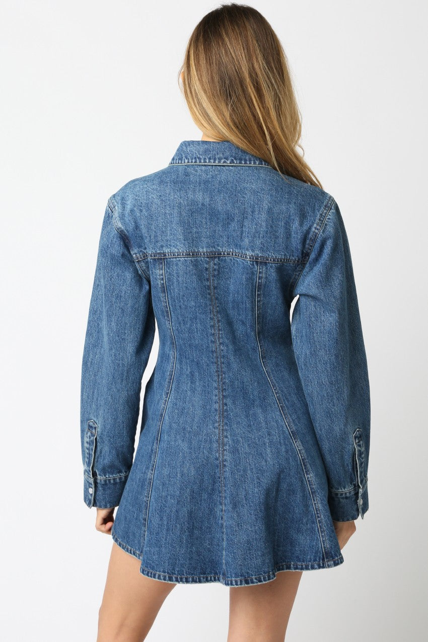 Lorelai Denim Dress