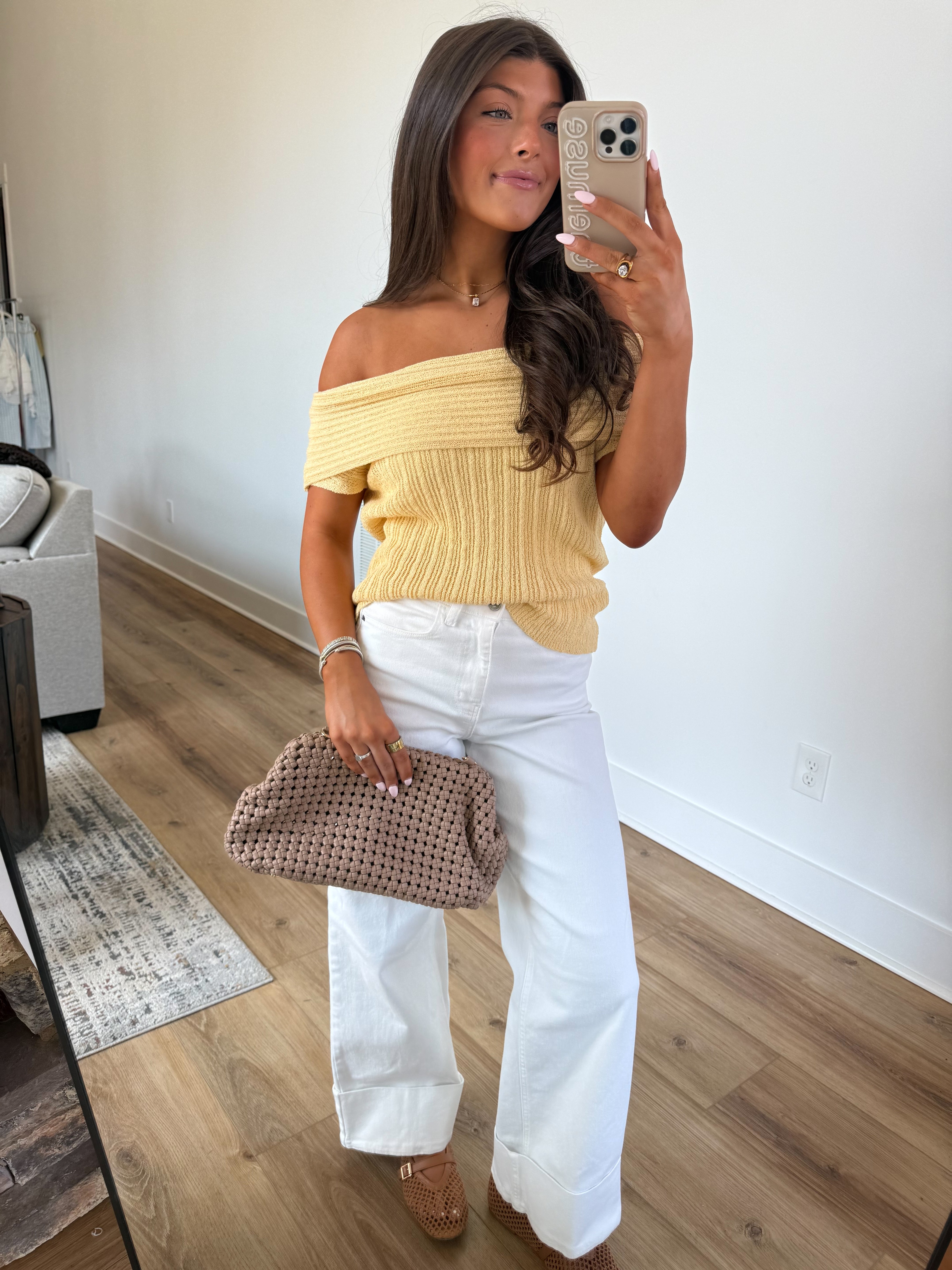 Butter Sweater Top
