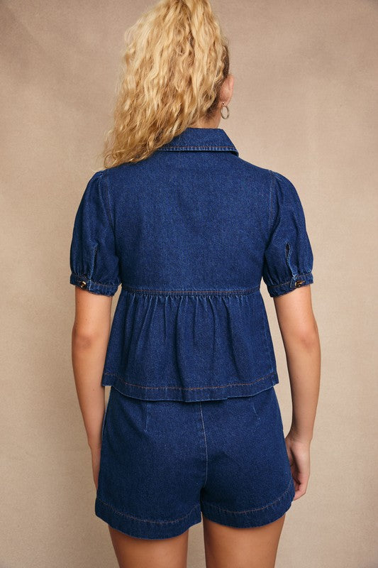 Sweet Denim Set