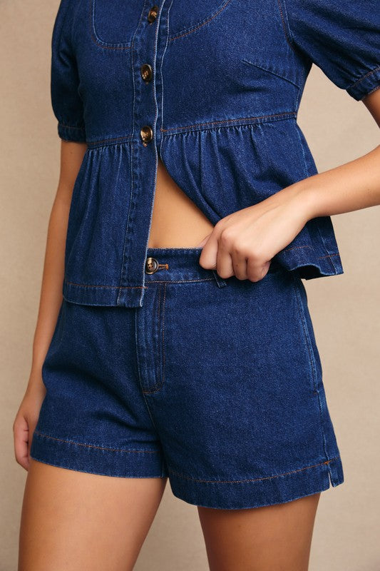 Sweet Denim Set