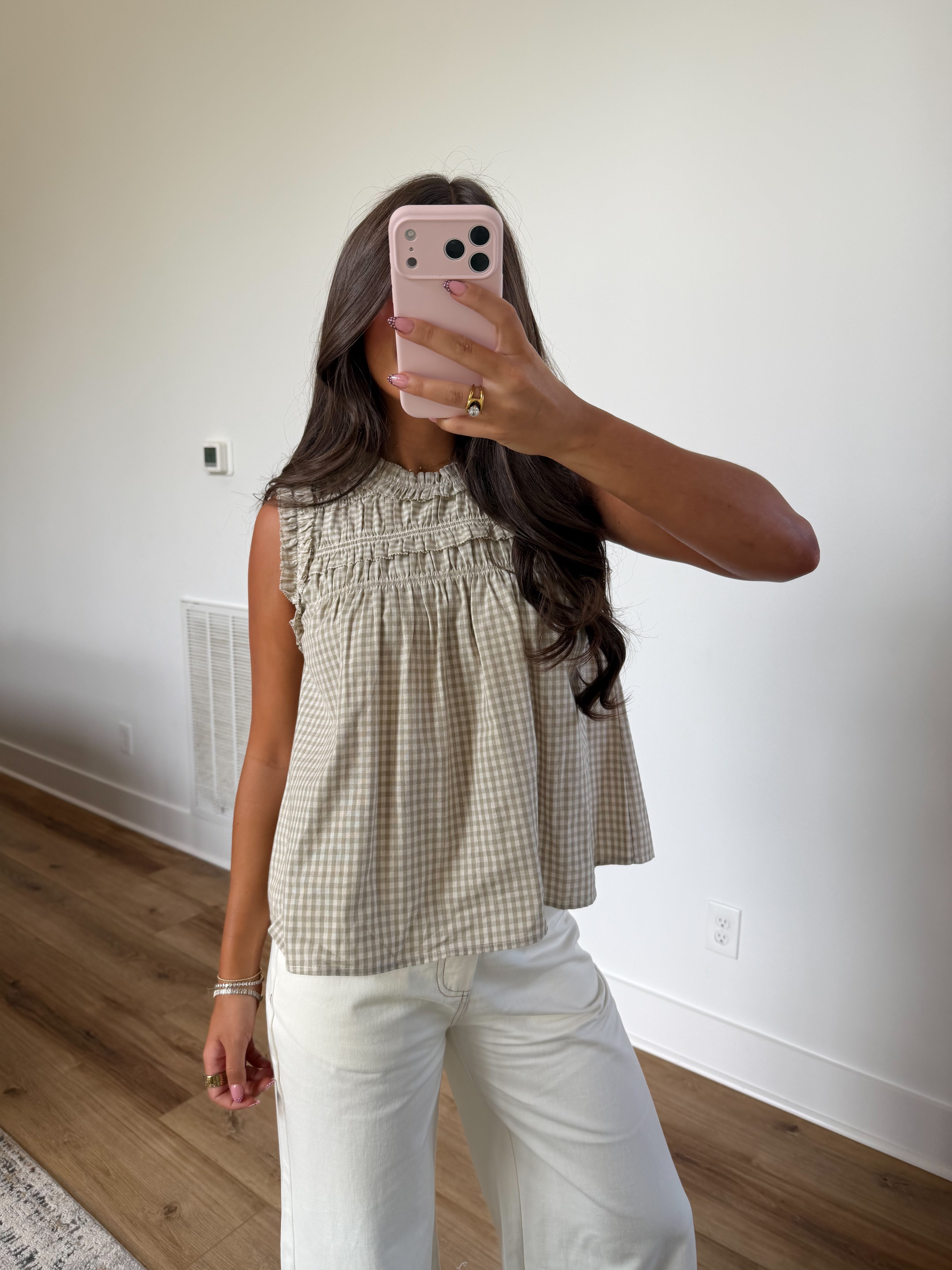 The Millie Top (Taupe)