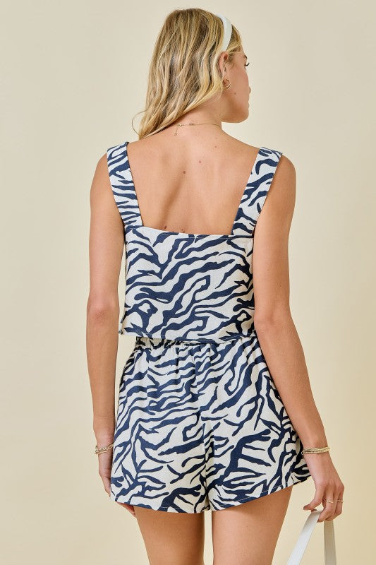 Tailgate in Navy