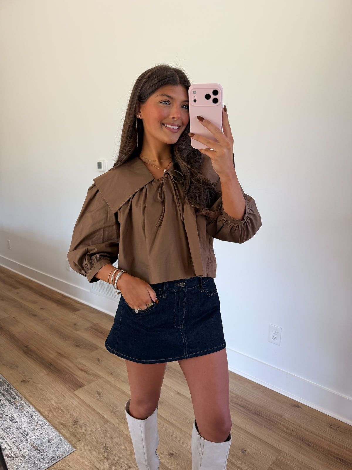 Ila Puff Sleeve Blouse