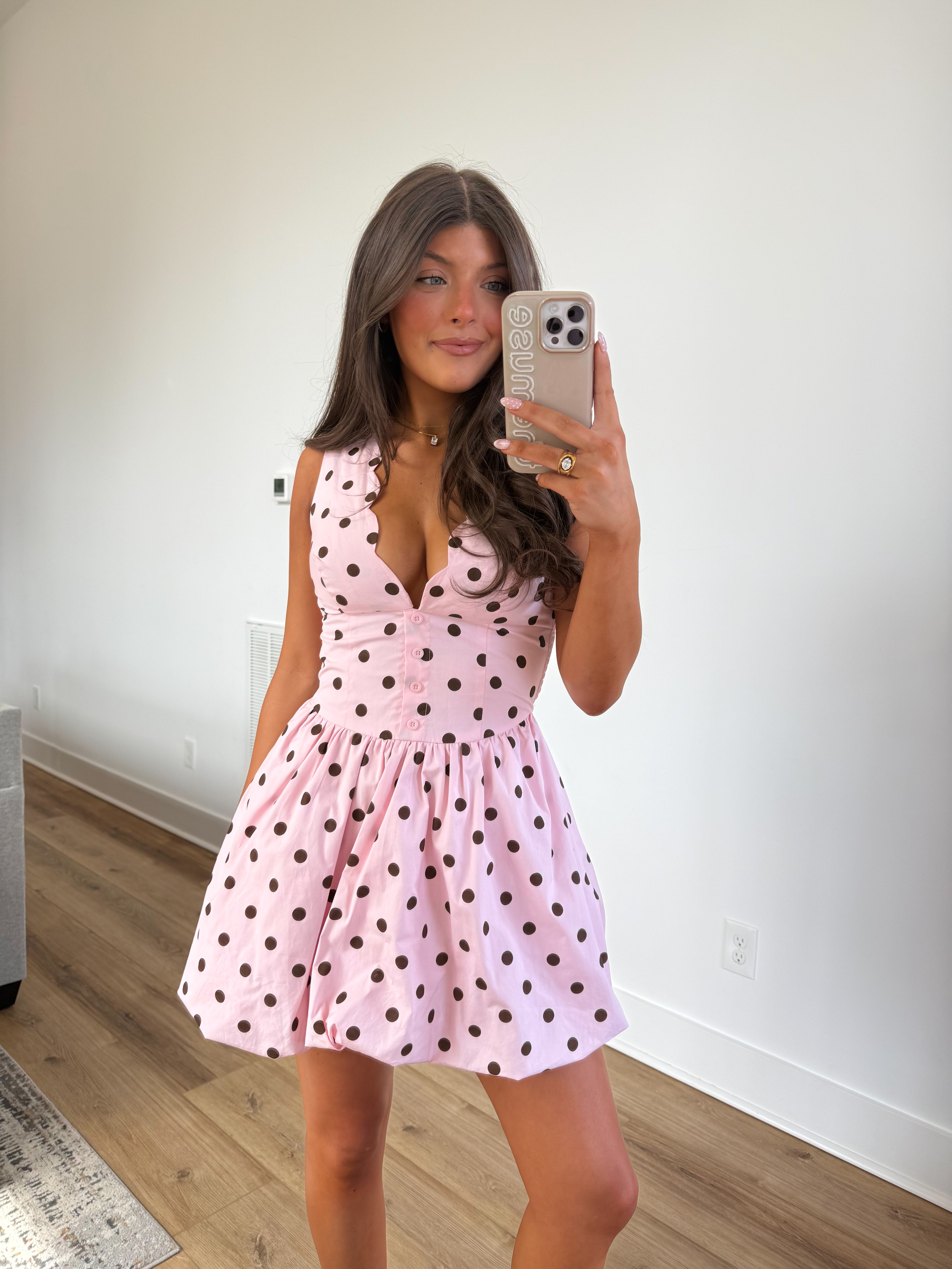 The Strawberry Polka Dot Mini (PRE-ORDER (END OF APRIL)/ Restock)