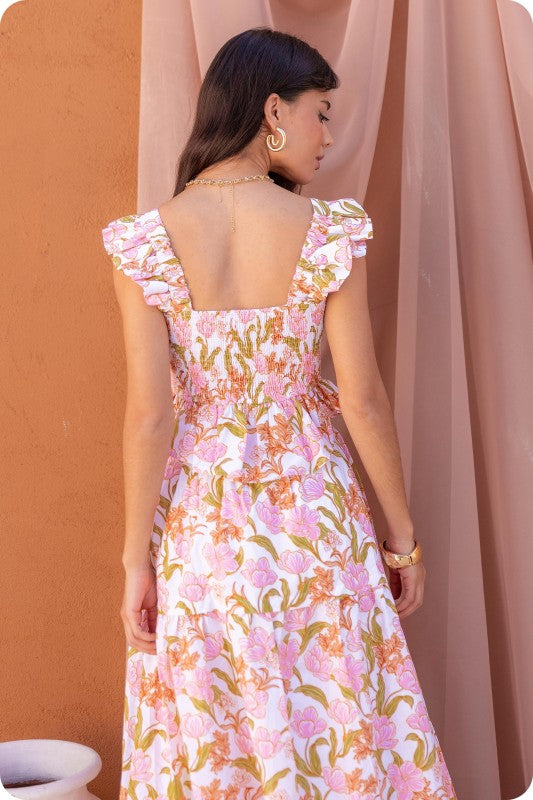Peach Bellini Set