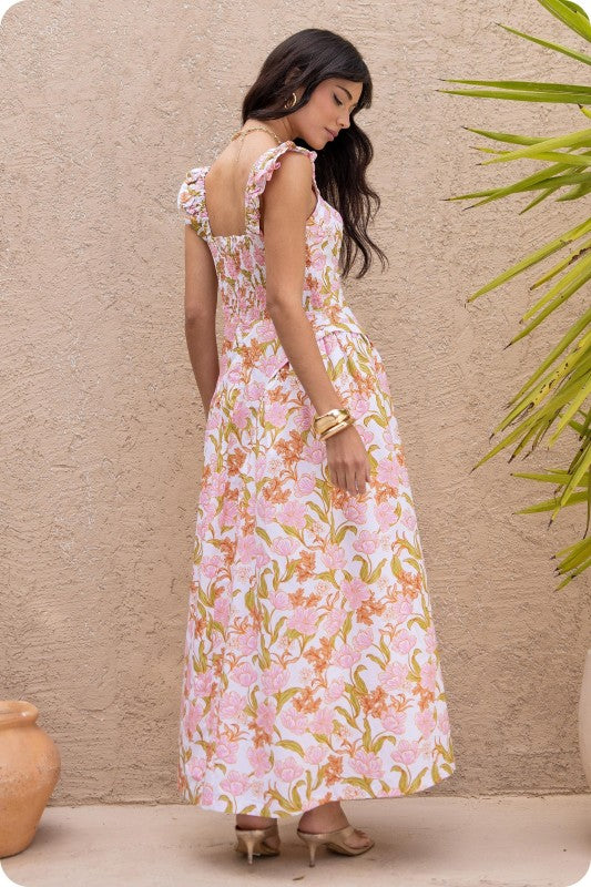 Peach Bellini Dress