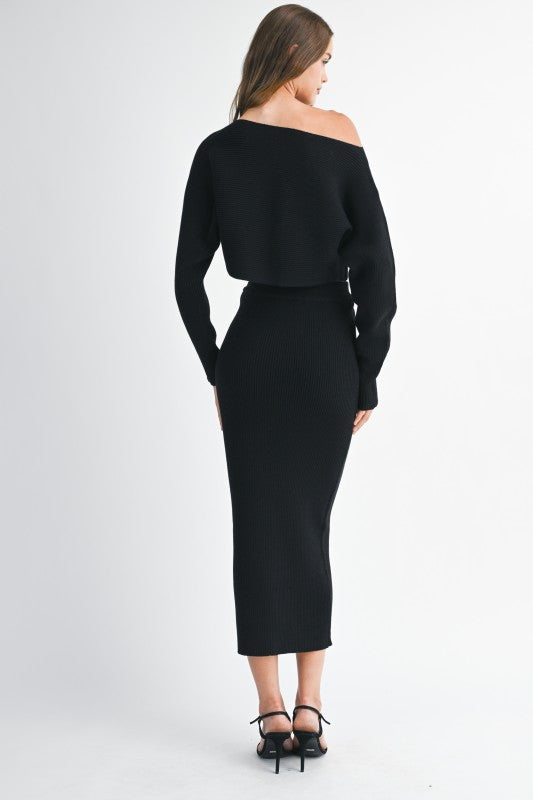 The Refined Rib Set (Black)