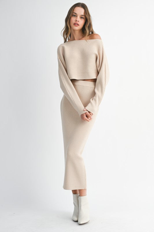 The Refined Rib Set (Cream)