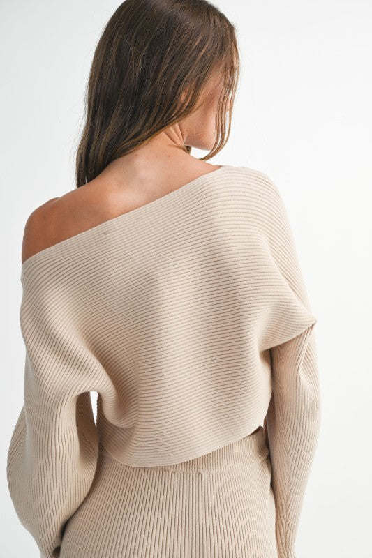 The Refined Rib Set (Cream)