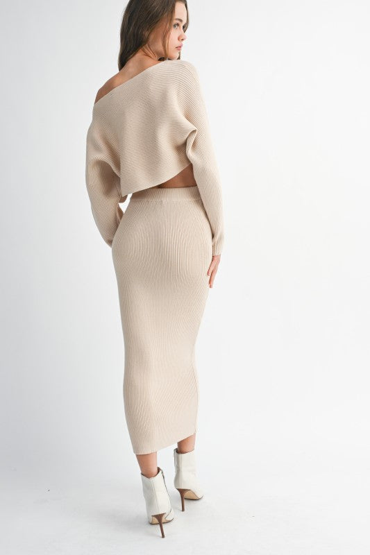 The Refined Rib Set (Cream)
