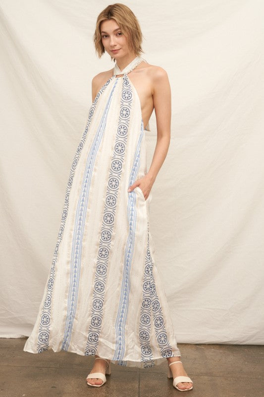 The Blue Haven Maxi