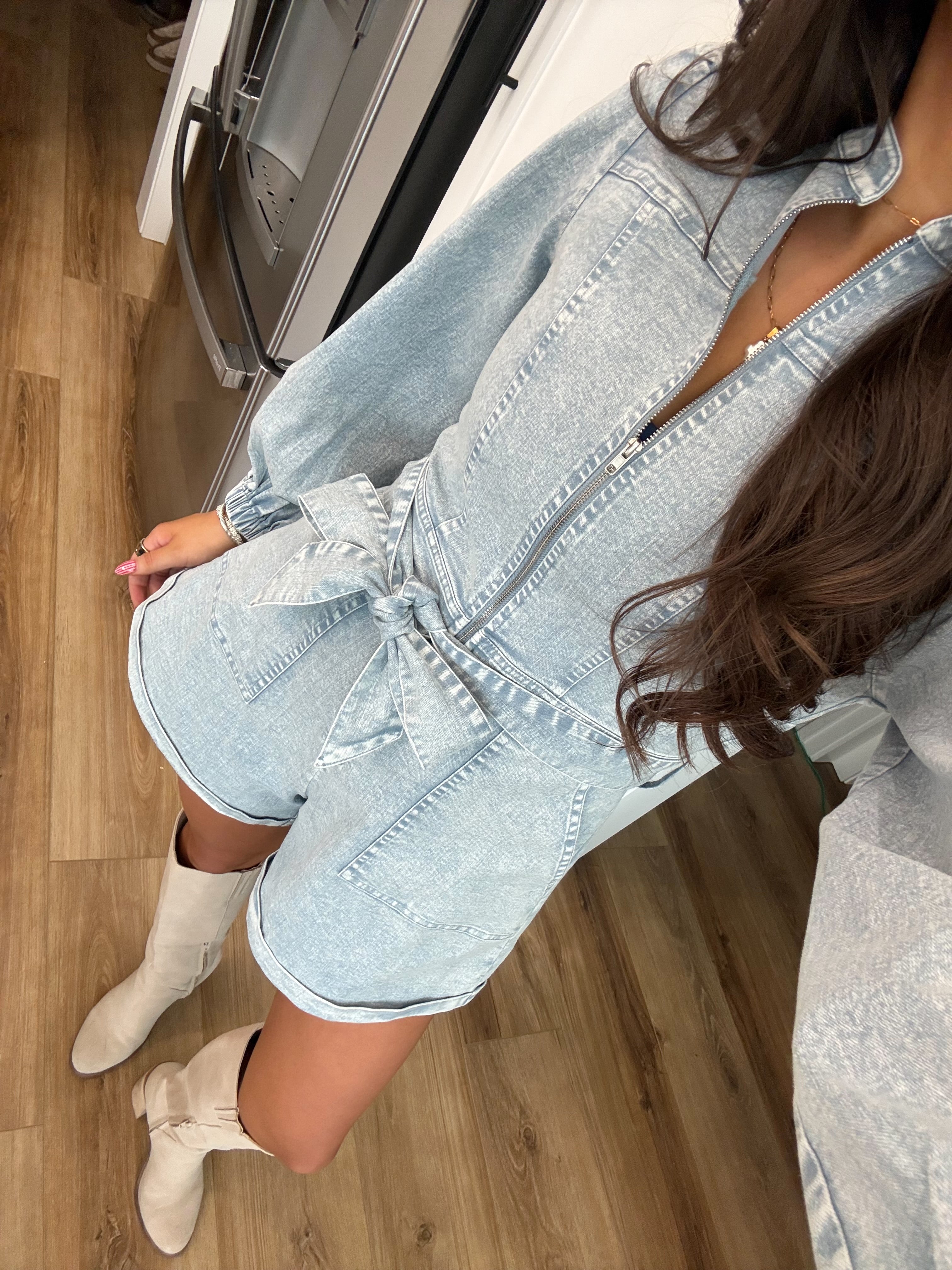 Everything But The Boot Romper