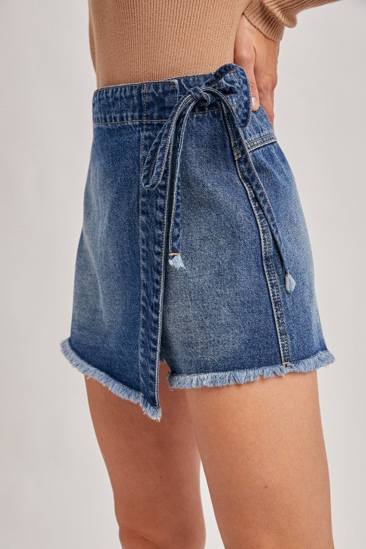 Jax Denim Skort