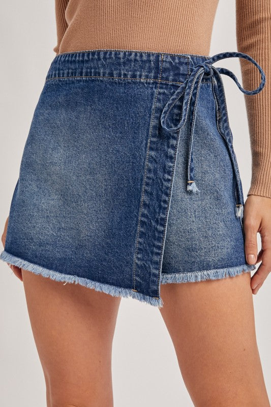 Jax Denim Skort