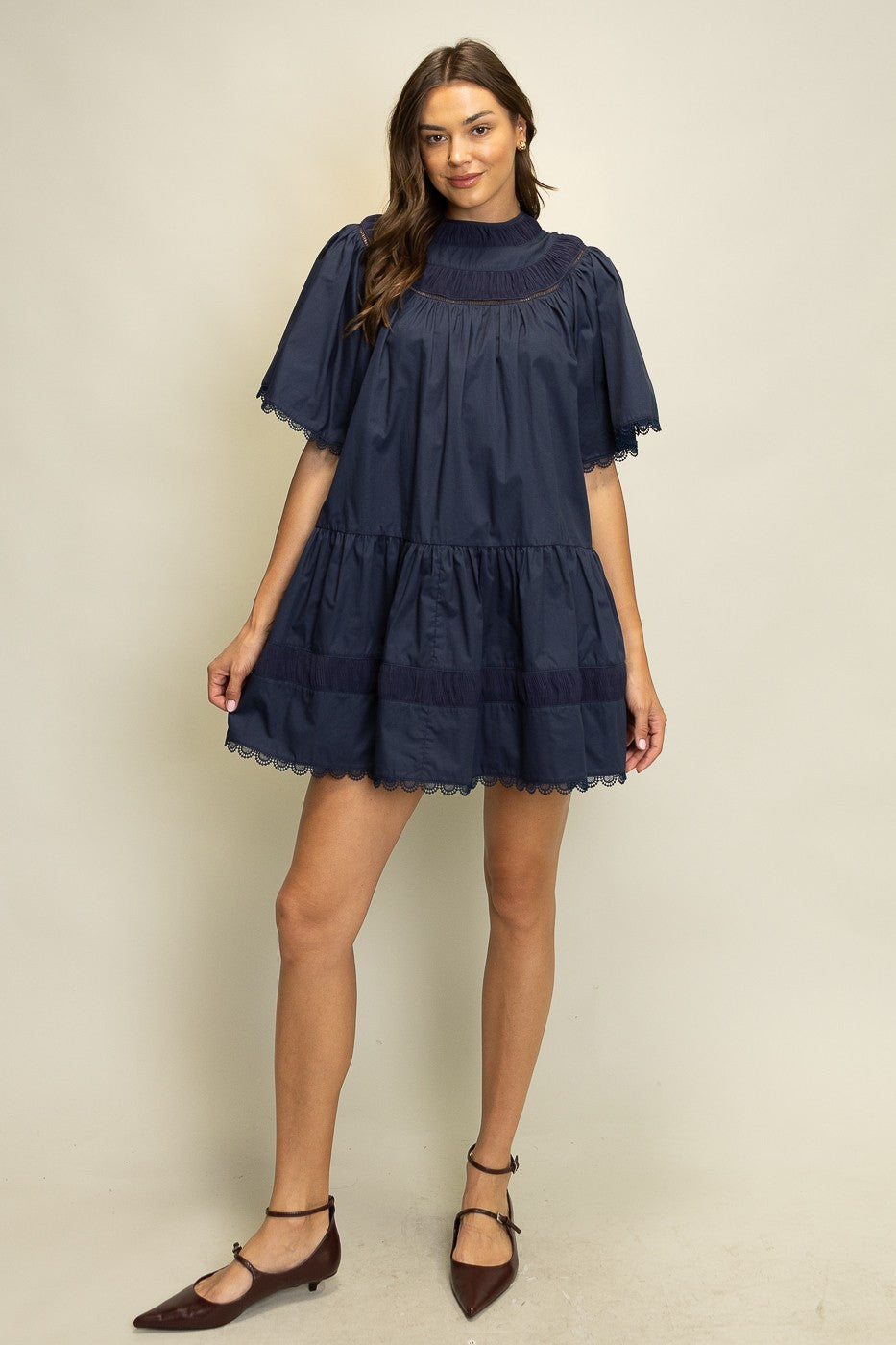 The Winter Snowdrop Dress