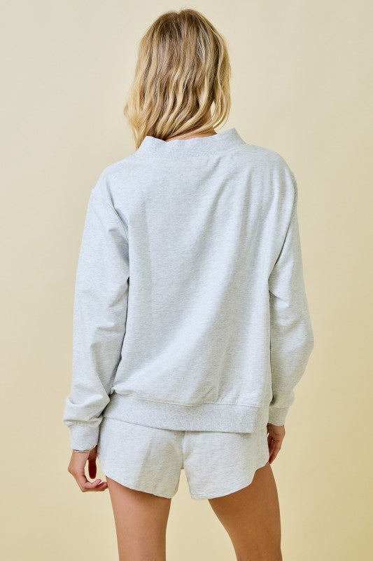 The Chill Girl Set (Grey)(PRE-ORDER (12/20)/ Restock)