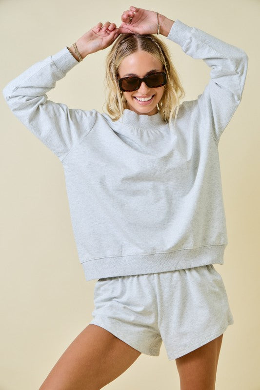 The Chill Girl Set (Grey)