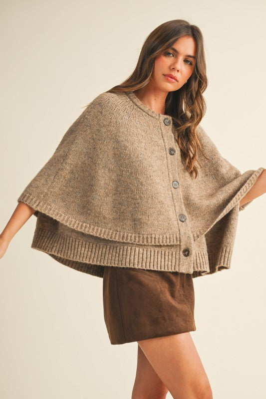 The Highland Cape Sweater(PRE-ORDER (11/7)/ Restock)