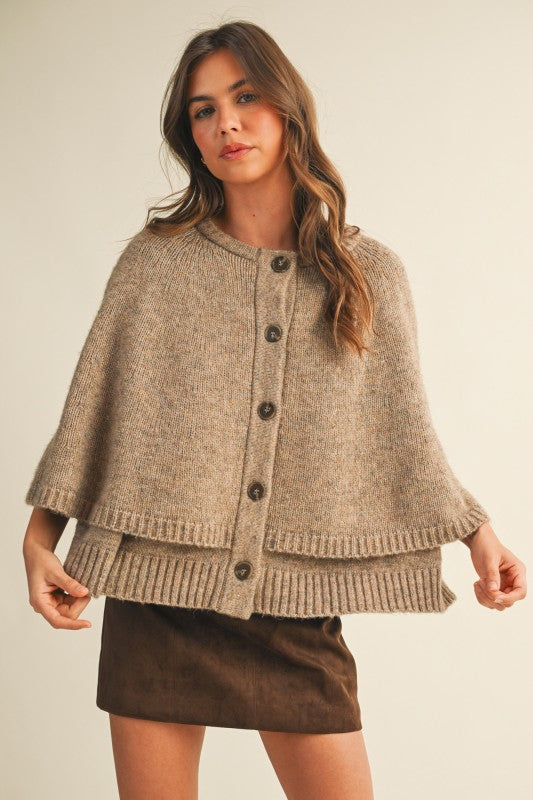 The Highland Cape Sweater(PRE-ORDER (11/7)/ Restock)