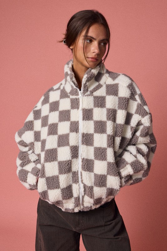 Aspen Check Jacket