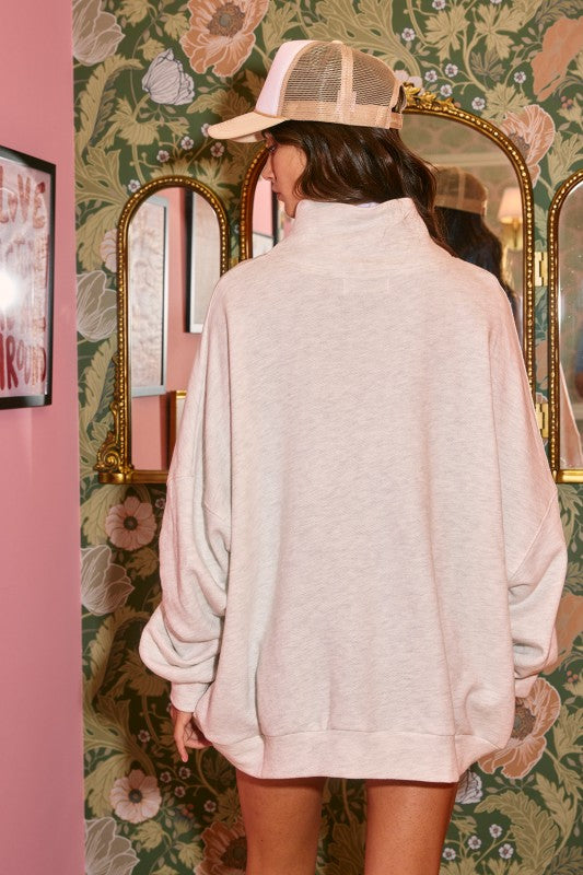 Airy Mockneck