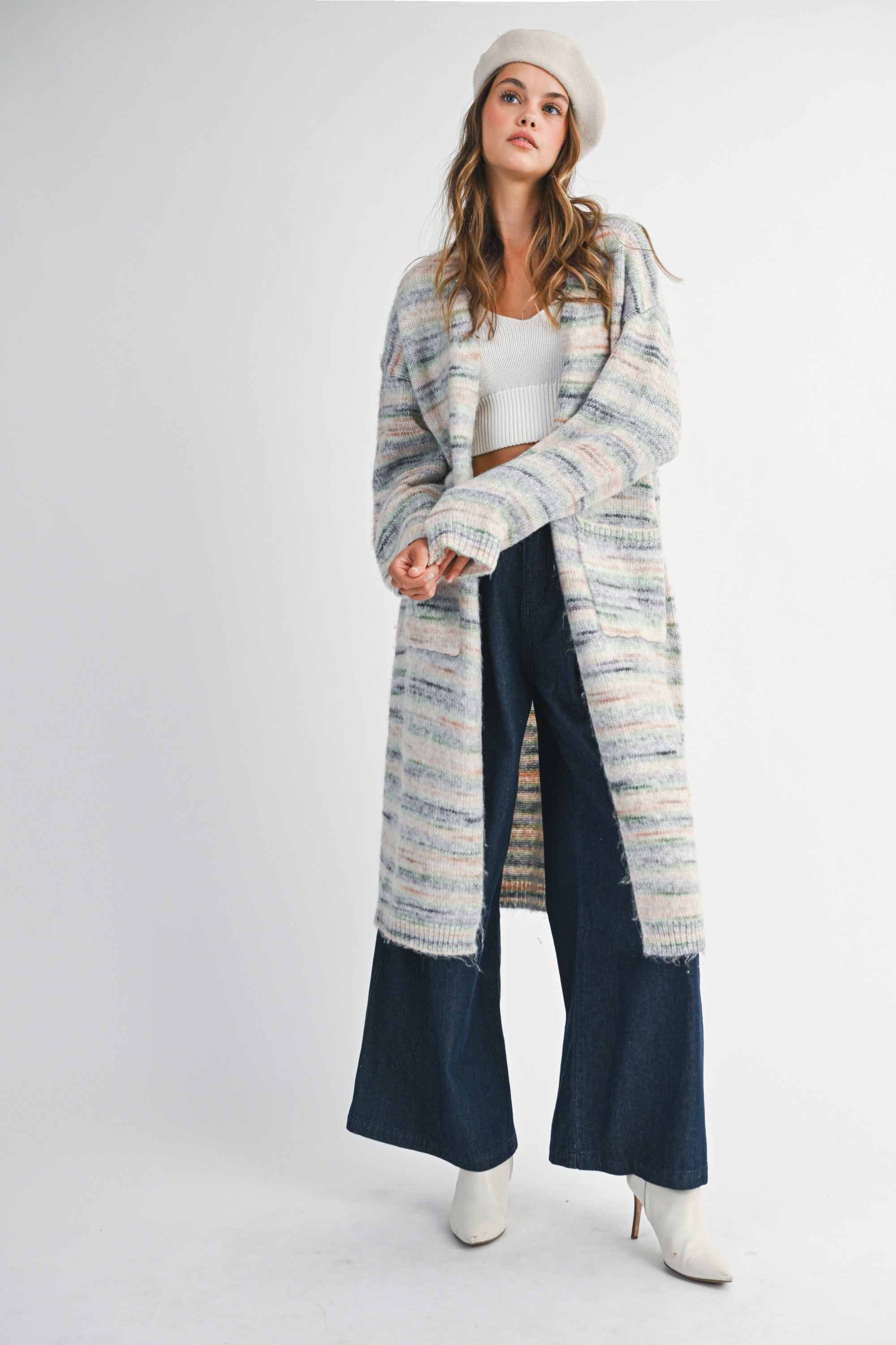 Mali Midi Cardigan