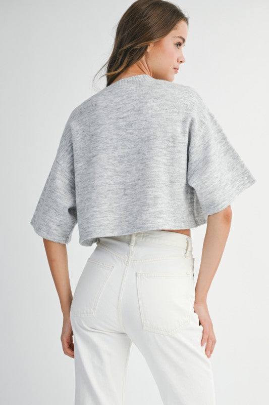 Cozy Crop Sweater
