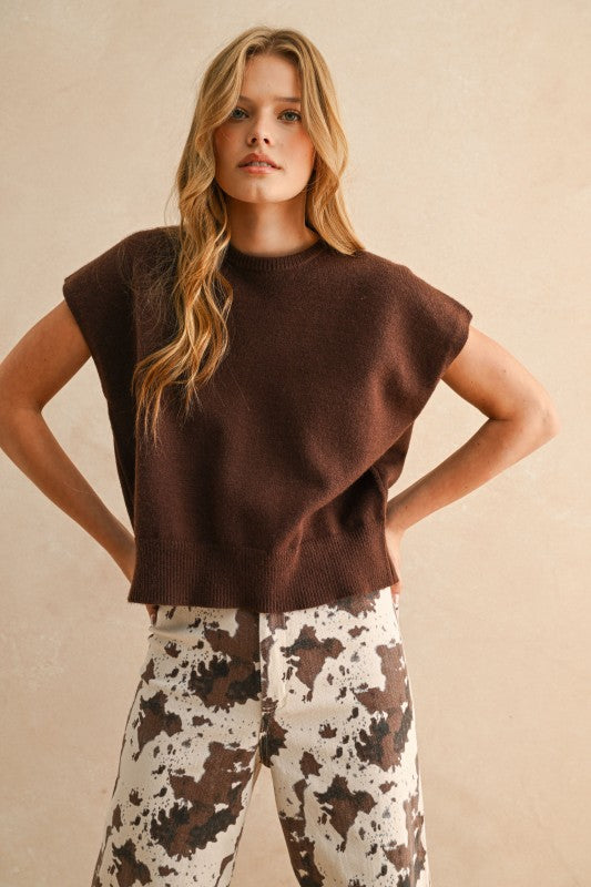 Kamryn Brown Sweater