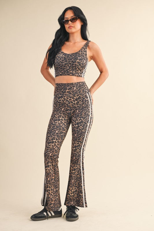 Leopard Stripe Set