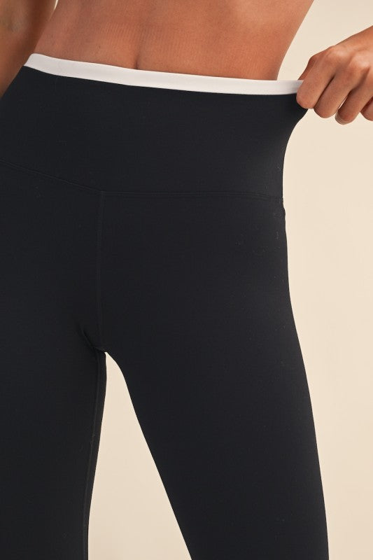 Black Layered LEGGINGS