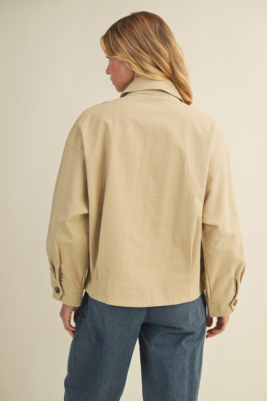The Classic Canvas Jacket