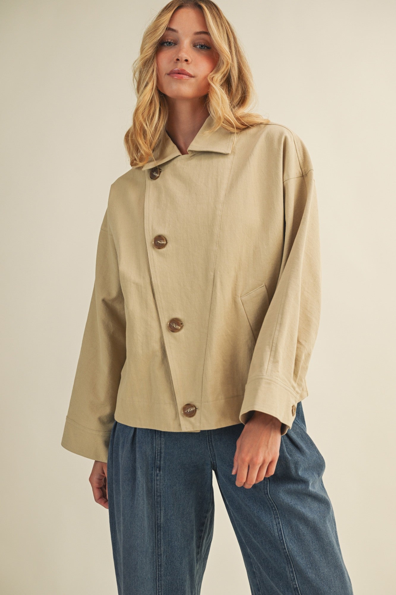 The Classic Canvas Jacket