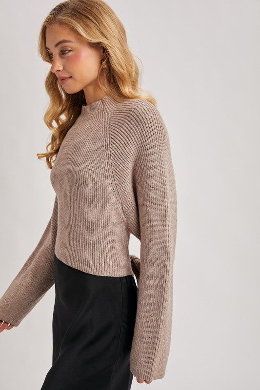 The Bow Back Sweater
