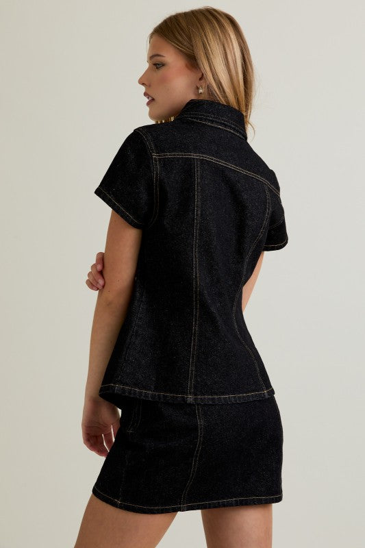 Mulled Wash Denim Set