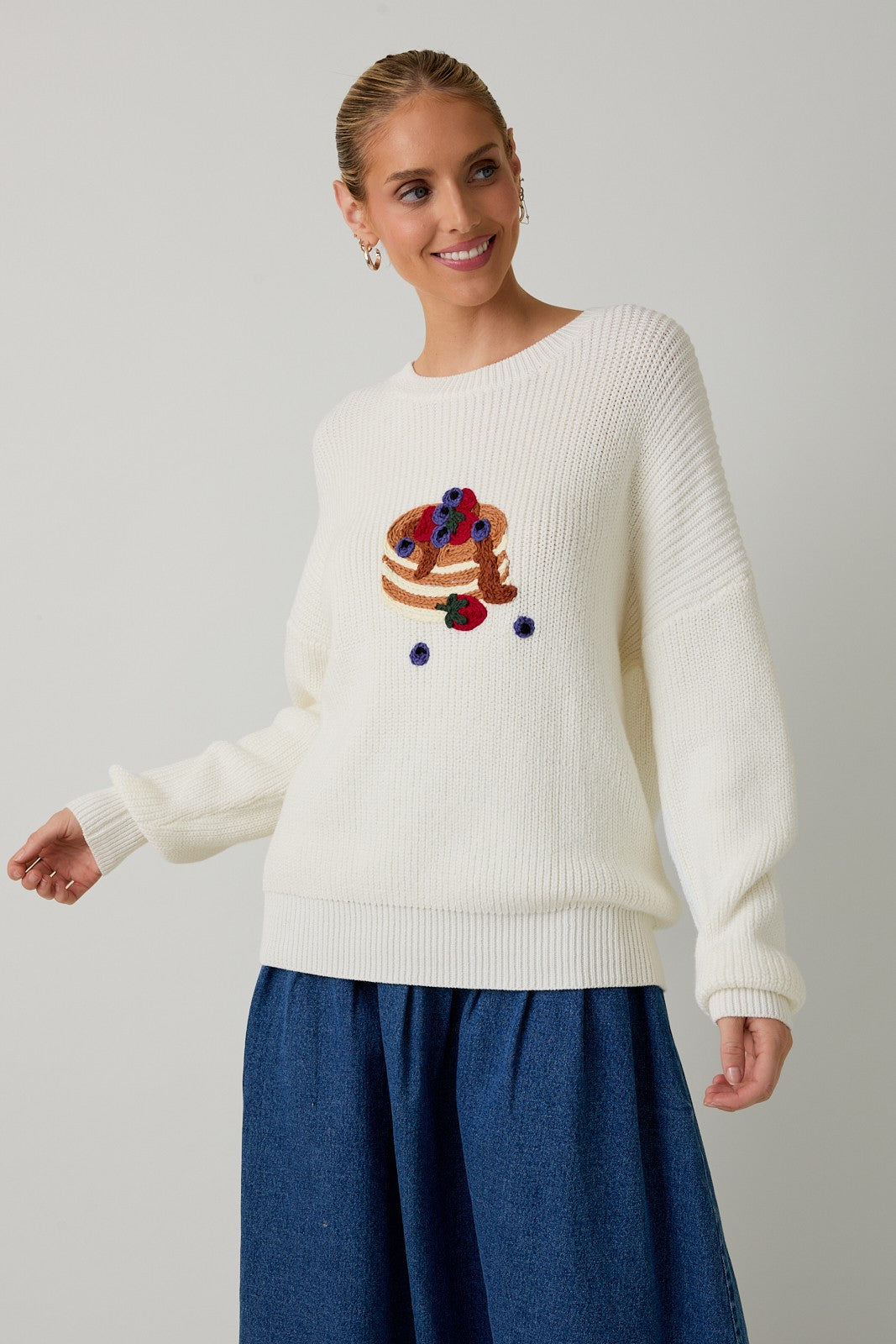 The Syrup & Berries Knit