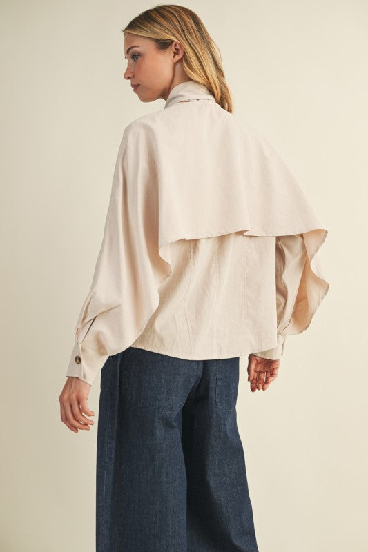 Cream Chateau Blouse(PRE-ORDER (1-2 week)/ Restock)