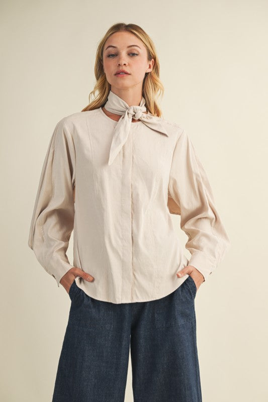 Cream Chateau Blouse(PRE-ORDER (1-2 week)/ Restock)