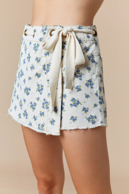 The Indigo Skort