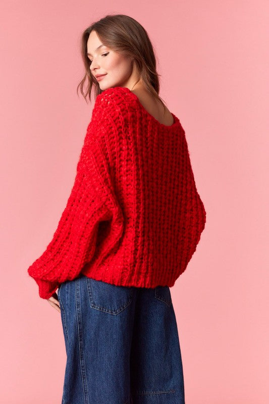 Cardinal Cozy Knit