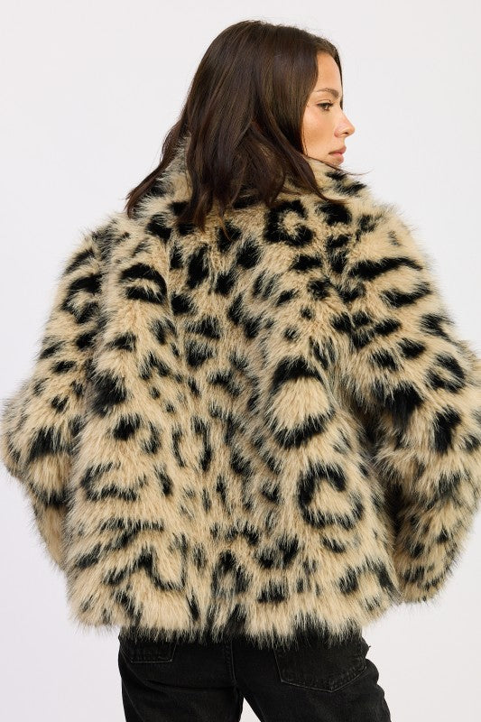The Nightfall Fur Coat