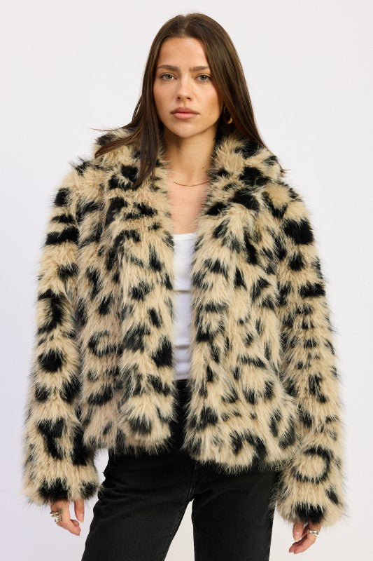The Nightfall Fur Coat