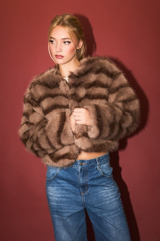 The Mink Moment Jacket