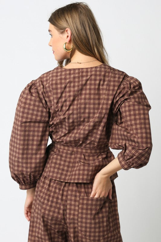 Chestnut Grove Blouse