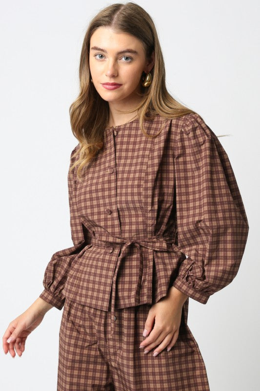 Chestnut Grove Blouse