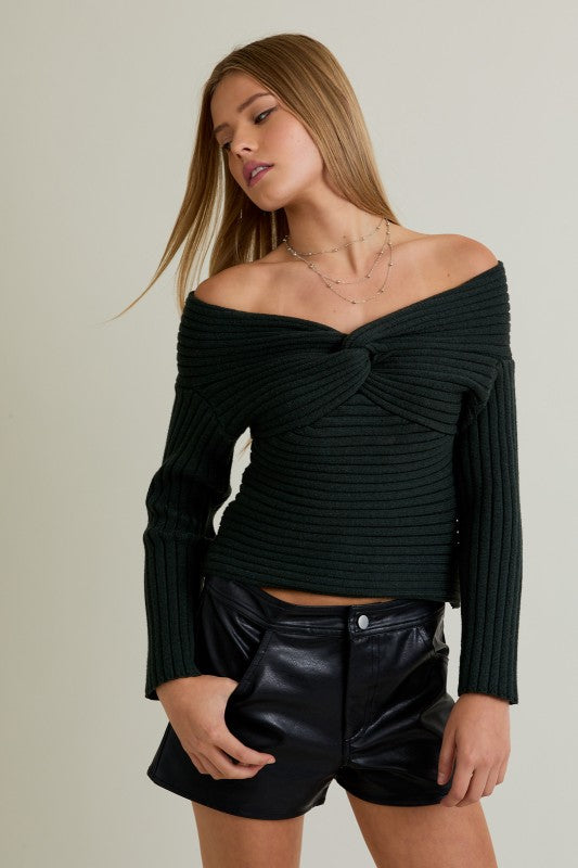 Holly Green Sweater