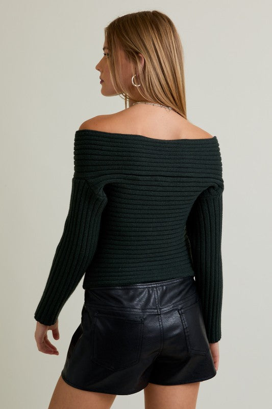 Holly Green Sweater